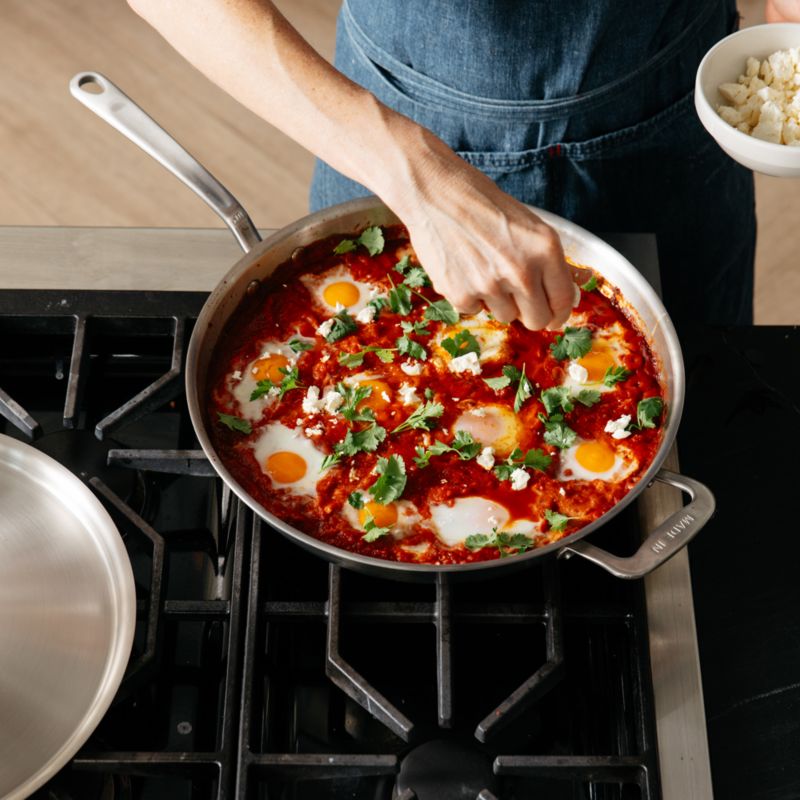 Made In Stainless Clad 6-Qt. Family Meal Pan with Stainless Steel Hardware - image 1 of 4