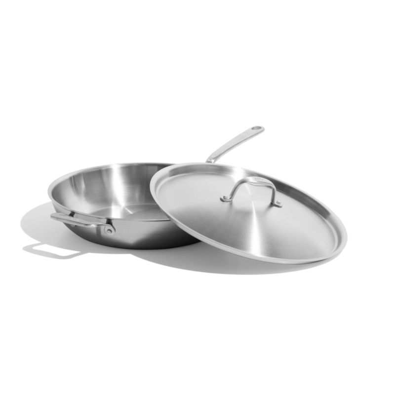 Made In Stainless Clad 6-Qt. Family Meal Pan with Stainless Steel Hardware - image 3 of 4