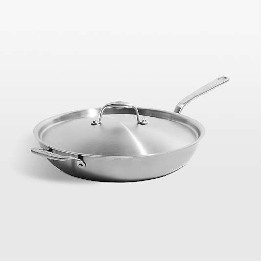 Made In Stainless Clad 6-Qt. Weeknight Pan with Stainless Steel Hardware