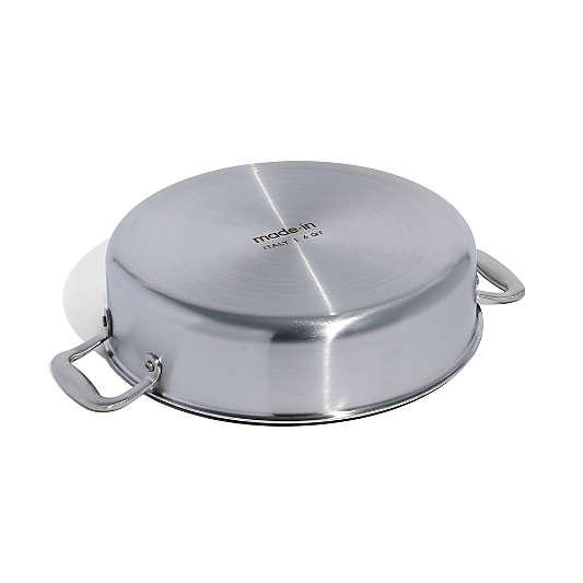 Made In Stainless Clad 6-Qt. Rondeau with Stainless Steel Hardware