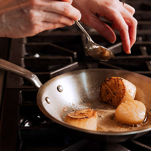Made In Stainless Clad 8" Fry Pan with Stainless Steel Hardware