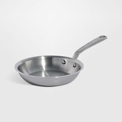 View Made In Stainless Clad 8" Fry Pan with Stainless Steel Hardware details