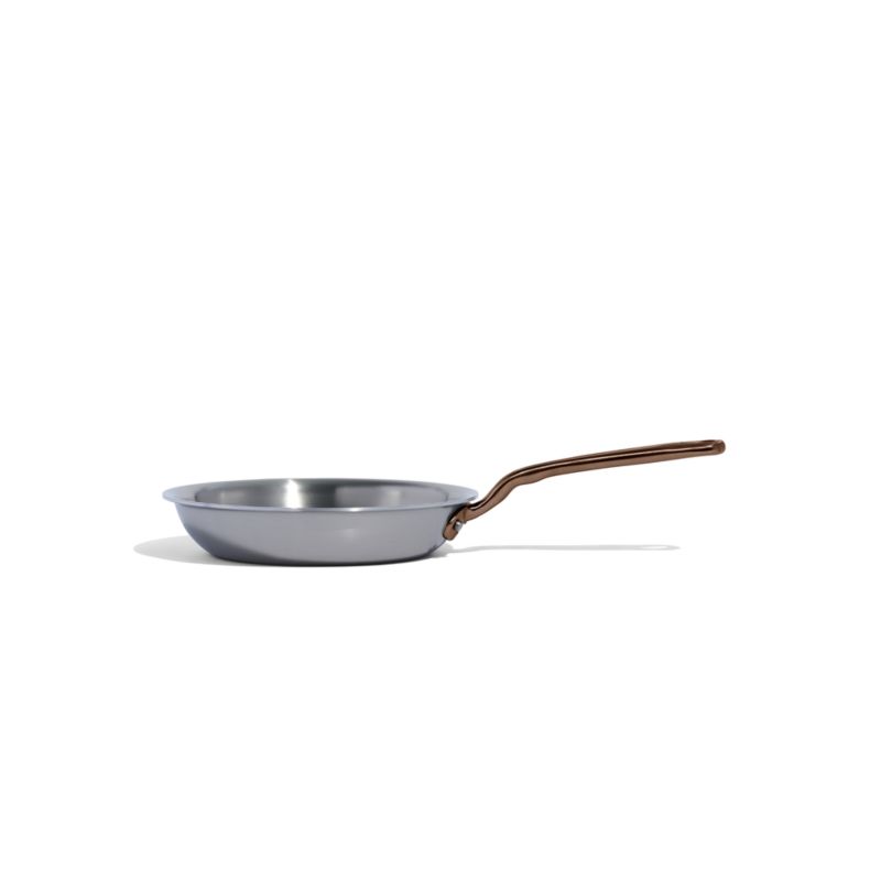 Made In Stainless Clad 8" Fry Pan with Brushed Copper Hardware - image 3 of 7