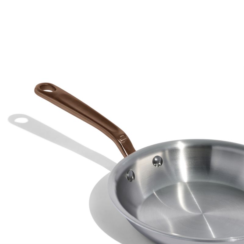 Made In Stainless Clad 8" Fry Pan with Brushed Copper Hardware - image 6 of 7