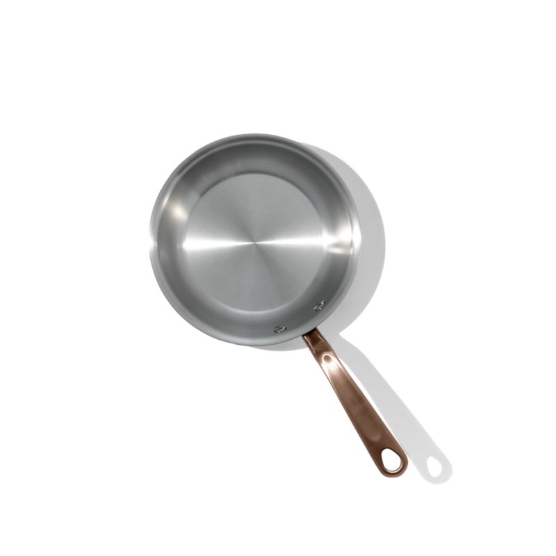 Made In Stainless Clad 8" Fry Pan with Brushed Copper Hardware - image 5 of 7