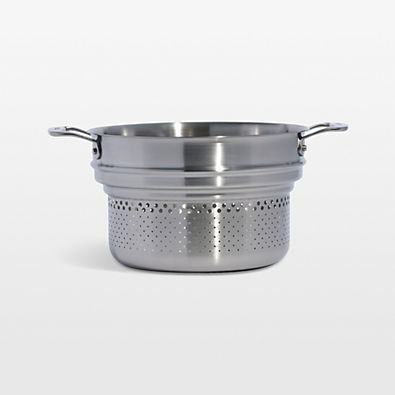 View Made In Stainless Steel Pasta Insert details