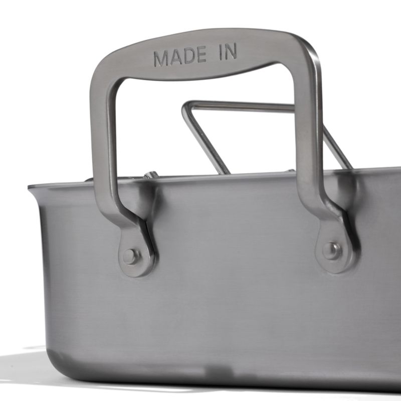 Made In Stainless Steel Roasting Pan - image 6 of 8