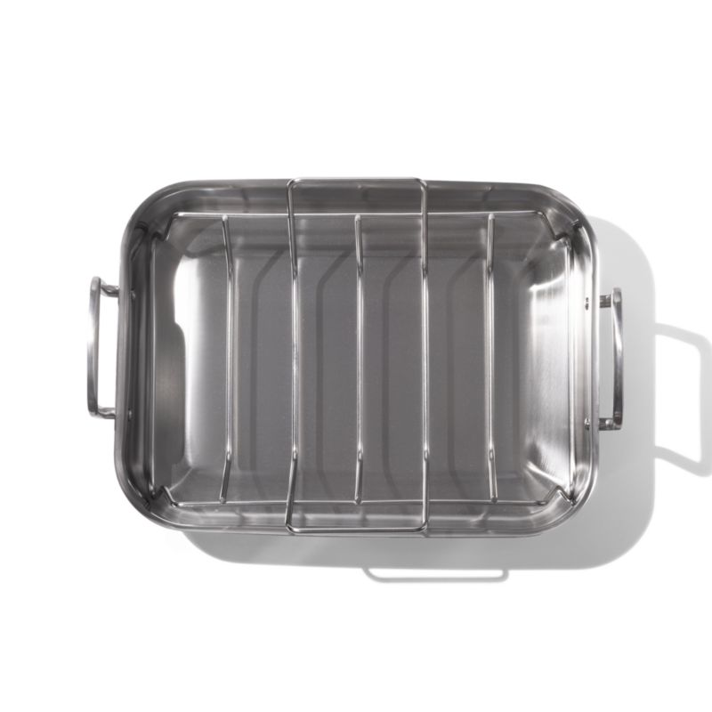 Made In Stainless Steel Roasting Pan - image 1 of 8