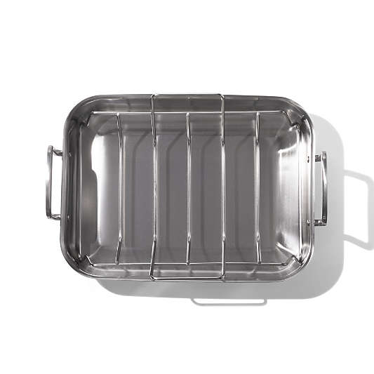 Made In Stainless Steel Roasting Pan