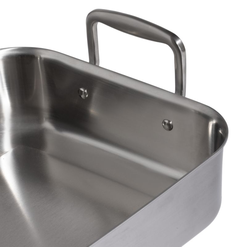 Made In Stainless Steel Roasting Pan - image 5 of 8