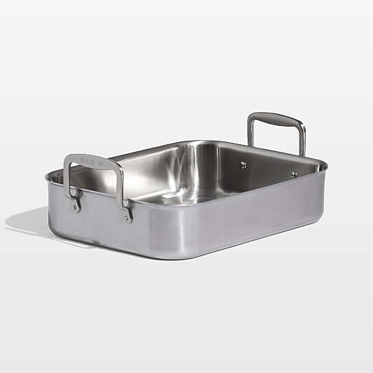 Made In Stainless Steel Roasting Pan