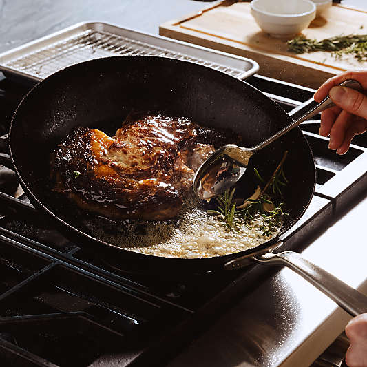 Made In 10" Seasoned Carbon Steel Fry Pan