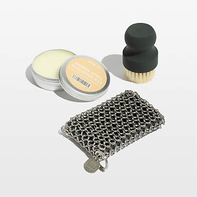 Made in Carbon Steel Cleaning Set