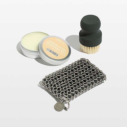 Made in Carbon Steel Cleaning Set
