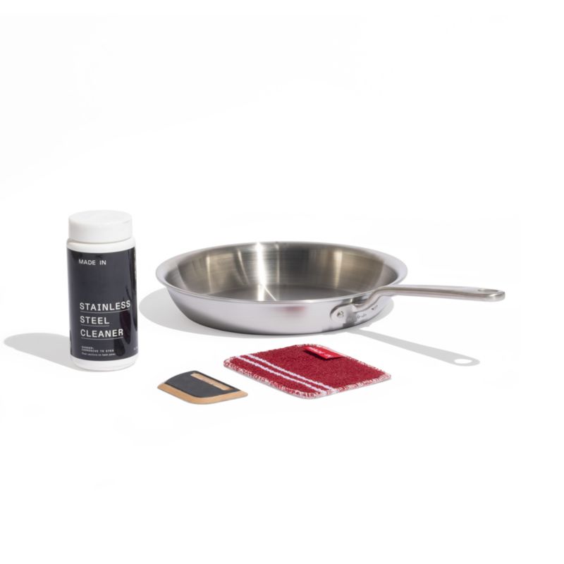 Made in Stainless Steel Cleaning Set - image 4 of 7