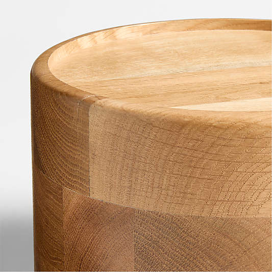 Madeira Oak Drink Dispenser Stand