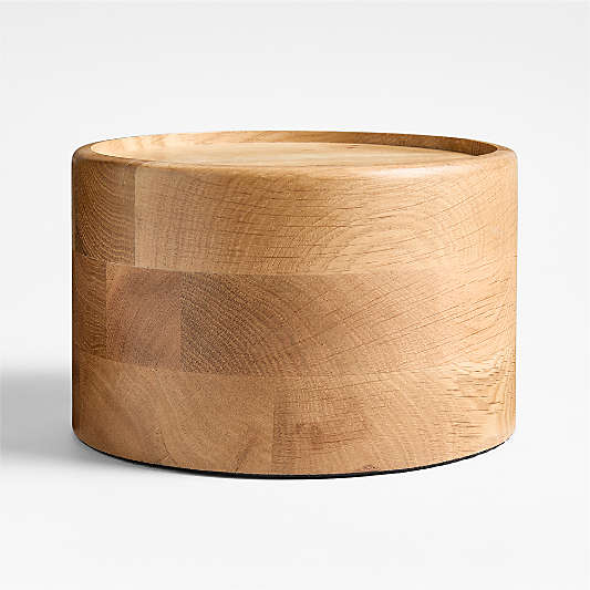 Madeira Oak Drink Dispenser Stand