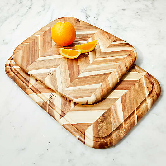 Madeira Herringbone Acacia Wood Board