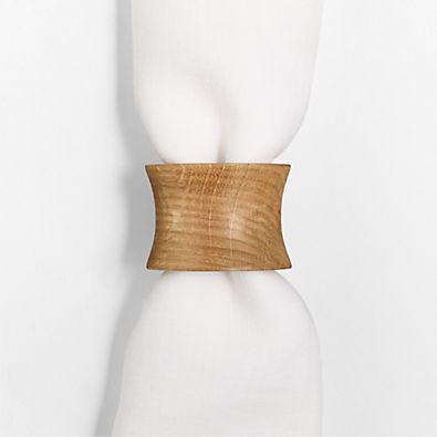 View Maderia Oak Napkin Ring details