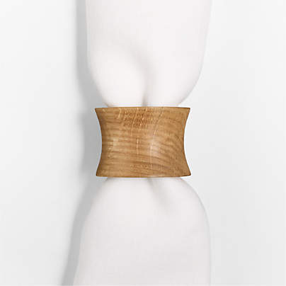 Maderia Oak Napkin Ring