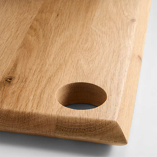 Madeira Small Oak Wood Serving Board