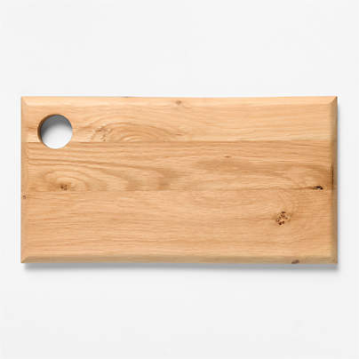 Madeira Small Oak Wood Serving Board