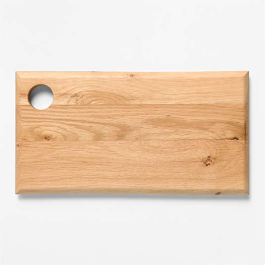 Madeira Small Oak Wood Serving Board
