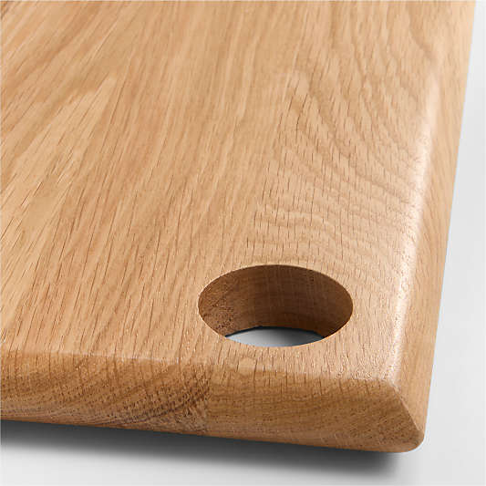 Madeira Large Oak Wood Serving Board