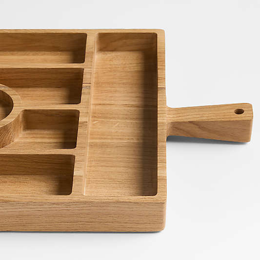 Madeira Oak Sectioned Server