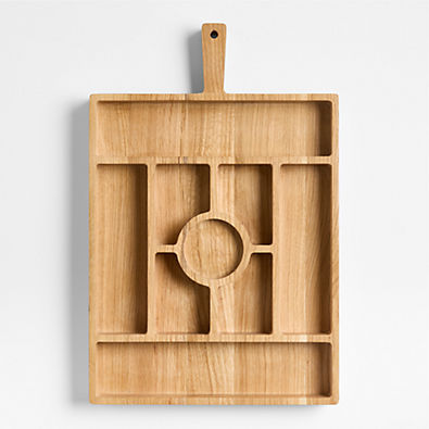View Madeira Oak Sectioned Server details
