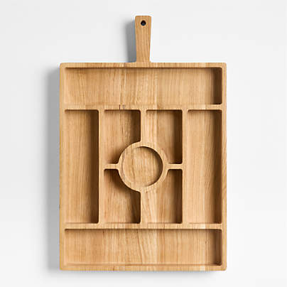 Madeira Oak Sectioned Server