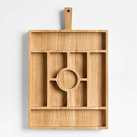 Madeira Oak Sectioned Server