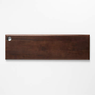 Madeira Large Walnut-Finished Acacia Wood Serving Board