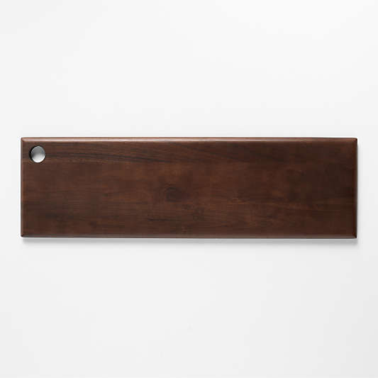 Madeira Large Walnut-Finished Acacia Wood Serving Board
