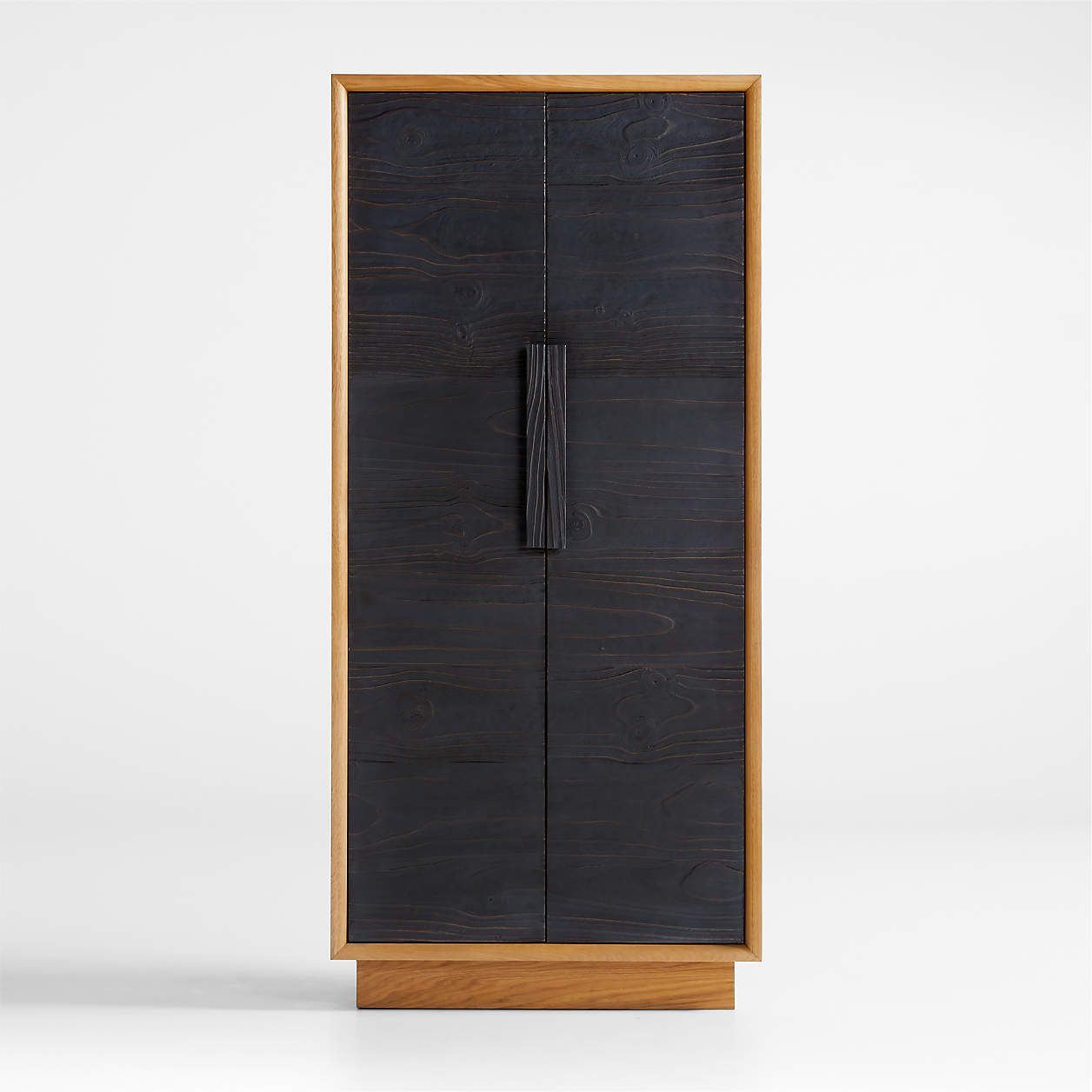 Madera Closed Bookcase + Reviews Crate & Barrel