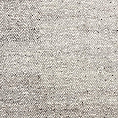 Madrid Wool and Viscose Hand-Knotted Dark Grey Area Rug 9'x12'