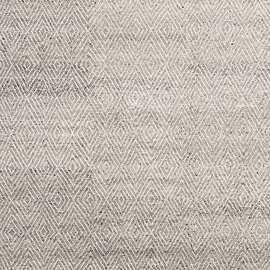 Madrid Wool and Viscose Hand-Knotted Dark Grey Area Rug