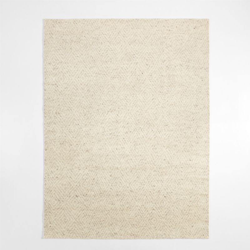 Madrid Wool and Viscose Hand-Knotted Sand Brown Area Rug 9'x12' - image 2 of 5