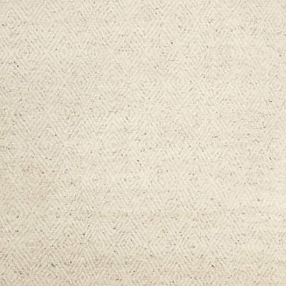 Madrid Wool and Viscose Hand-Knotted Sand Brown Area Rug 10'x14'