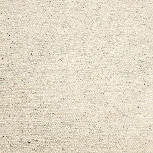 Madrid Wool and Viscose Hand-Knotted Sand Brown Area Rug 9'x12'