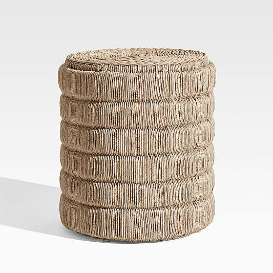 Madura Woven Outdoor Side Table