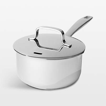 Alva Maestro 1.7-Qt. Stainless Steel Saucepan with Lid
