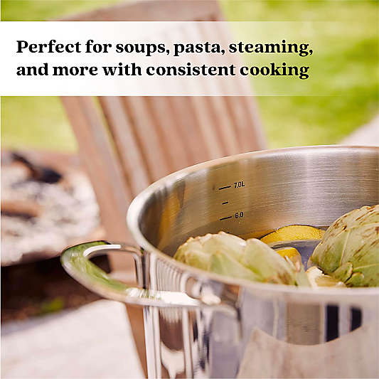 Alva Maestro 7.8-Qt. Stainless Steel Stockpot