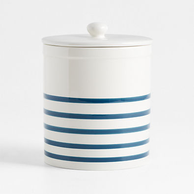 View Maeve Striped Large Canister details