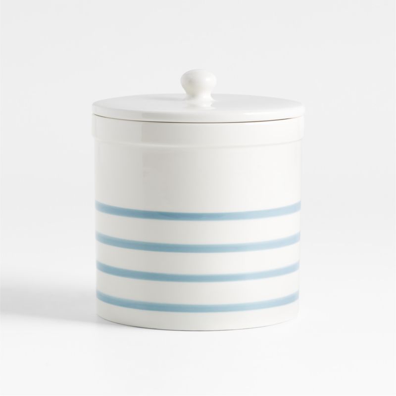 Maeve Striped Medium Canister Reviews | Crate