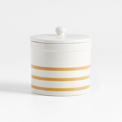 View Maeve Striped Small Canister details