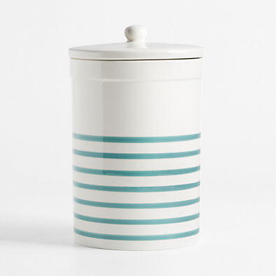 View Maeve Striped Extra Large Canister details
