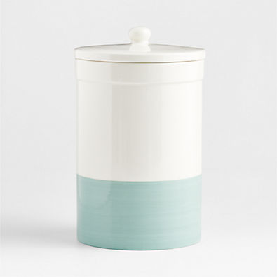 View Maeve 5 Lb Extra-Large Dipped Ceramic Canister with Lid details