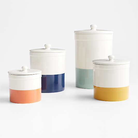 Modern Kitchen Canisters & Food Storage Jars Crate & Barrel