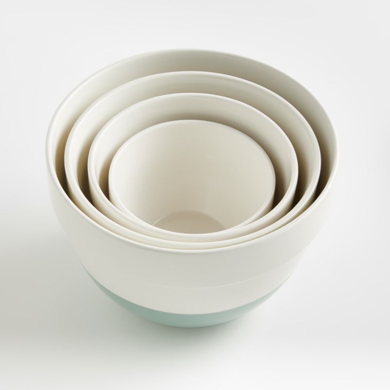 Maeve Dipped Ceramic Mixing Bowls, Set of 4 + Reviews